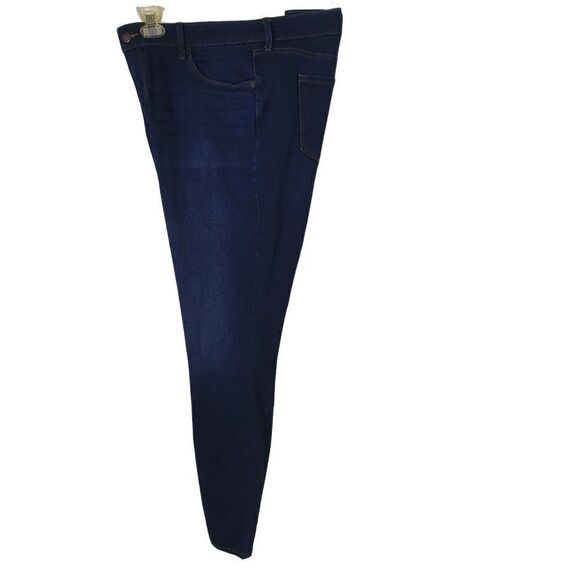 Old Navy Jeans 16 Mid-Rise Pop Icon Skinny Denim Blue Jeans 16 NWOT - Picture 5 of 8